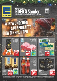 EDEKA Prospekt - Angebote ab 22.12.