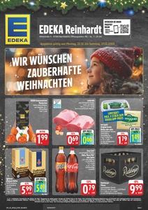 EDEKA Prospekt - Angebote ab 22.12.