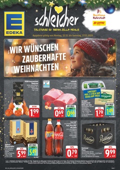EDEKA Prospekt - Angebote ab 22.12. - Seite 1