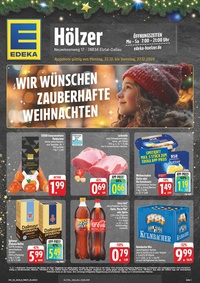 EDEKA Prospekt - Angebote ab 22.12.