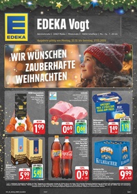 EDEKA Prospekt - Angebote ab 22.12.