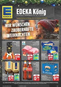 EDEKA Prospekt - Angebote ab 22.12.