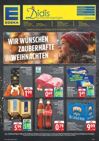 EDEKA Prospekt - Angebote ab 22.12.