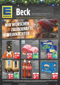 EDEKA Prospekt - Angebote ab 22.12.