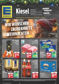 EDEKA Prospekt - Angebote ab 22.12.