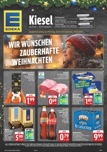 EDEKA Prospekt - Angebote ab 22.12.