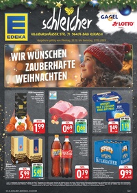 EDEKA Prospekt - Angebote ab 22.12.