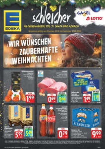 EDEKA Prospekt - Angebote ab 22.12.