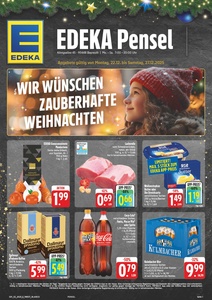 EDEKA Prospekt - Angebote ab 22.12.