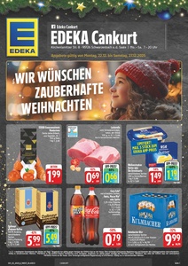 EDEKA Prospekt - Angebote ab 22.12.