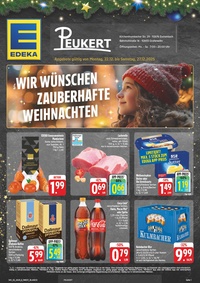 EDEKA Prospekt - Angebote ab 22.12.