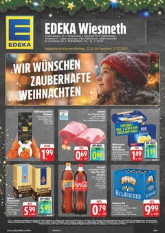 EDEKA Prospekt - Angebote ab 22.12. - Seite 1