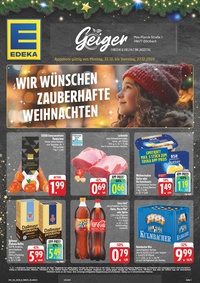 EDEKA Prospekt - Angebote ab 22.12.