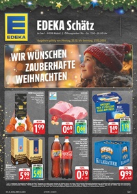 EDEKA Prospekt - Angebote ab 22.12.