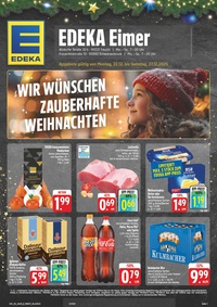 EDEKA Prospekt - Angebote ab 22.12.