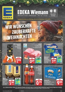 EDEKA Prospekt - Angebote ab 22.12.