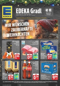 EDEKA Prospekt - Angebote ab 22.12. - Seite 1