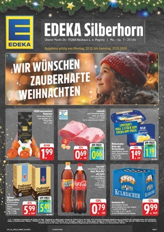 EDEKA Prospekt - Angebote ab 22.12. - Seite 1