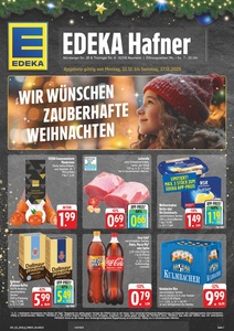 EDEKA Prospekt - Angebote ab 22.12. - Seite 1