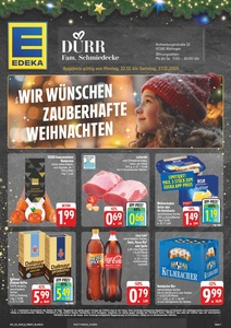 EDEKA Prospekt - Angebote ab 22.12.