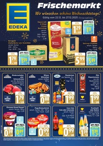 EDEKA Prospekt - Angebote ab 22.12.