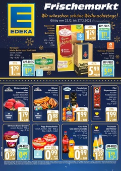 EDEKA Prospekt - Angebote ab 22.12. - Seite 1