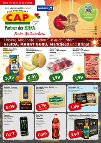 EDEKA Prospekt - Angebote ab 22.12.