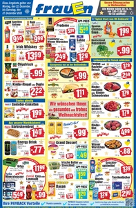 EDEKA Prospekt - Angebote ab 22.12.