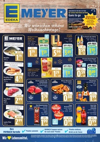 EDEKA Prospekt - Angebote ab 22.12.