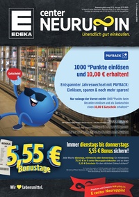 EDEKA Prospekt - Angebote ab 22.12.