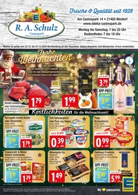 EDEKA Prospekt - Angebote ab 22.12.