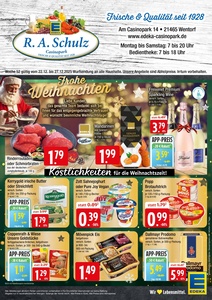 EDEKA Prospekt - Angebote ab 22.12.