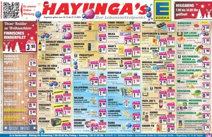 EDEKA Prospekt - Angebote ab 22.12.