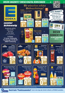 EDEKA Prospekt - Angebote ab 22.12.