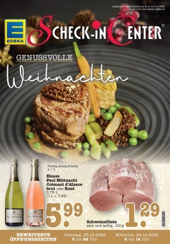 EDEKA Prospekt - Angebote ab 22.12. - Seite 1