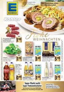 EDEKA Prospekt - Angebote ab 22.12.