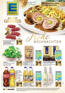 EDEKA Prospekt - Angebote ab 22.12.