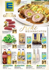 EDEKA Prospekt - Angebote ab 22.12.