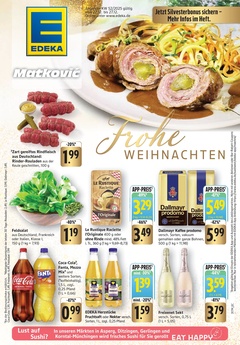 EDEKA Prospekt - Angebote ab 22.12. - Seite 1