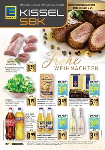 EDEKA Prospekt - Angebote ab 22.12.