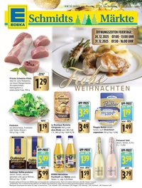 EDEKA Prospekt - Angebote ab 22.12.