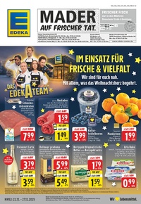 EDEKA Prospekt - Angebote ab 22.12.