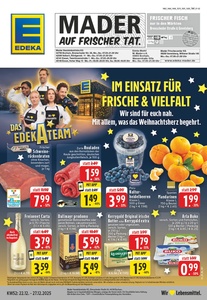 EDEKA Prospekt - Angebote ab 22.12.