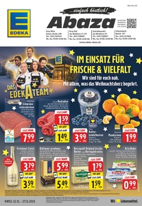 EDEKA Prospekt - Angebote ab 22.12.