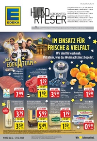 EDEKA Prospekt - Angebote ab 22.12.