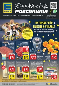 EDEKA Prospekt - Angebote ab 22.12.