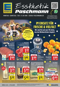 EDEKA Prospekt - Angebote ab 22.12. - Seite 1