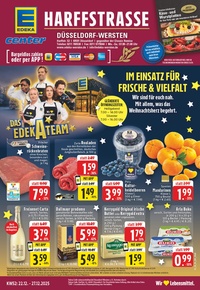 EDEKA Prospekt - Angebote ab 22.12.