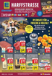 EDEKA Prospekt - Angebote ab 22.12.