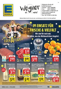 EDEKA Prospekt - Angebote ab 22.12.